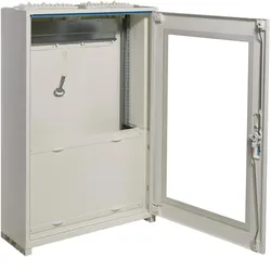 Hager FP52Z0N Wandler- und Messschrank, univ.N, 800x550x205mm, ohne Wechselplatte