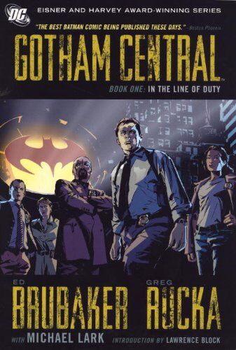 Greg Rucka - Gotham Central Book 1: In the Line of Duty - Preis vom 10.10.2026 11:48:34 h