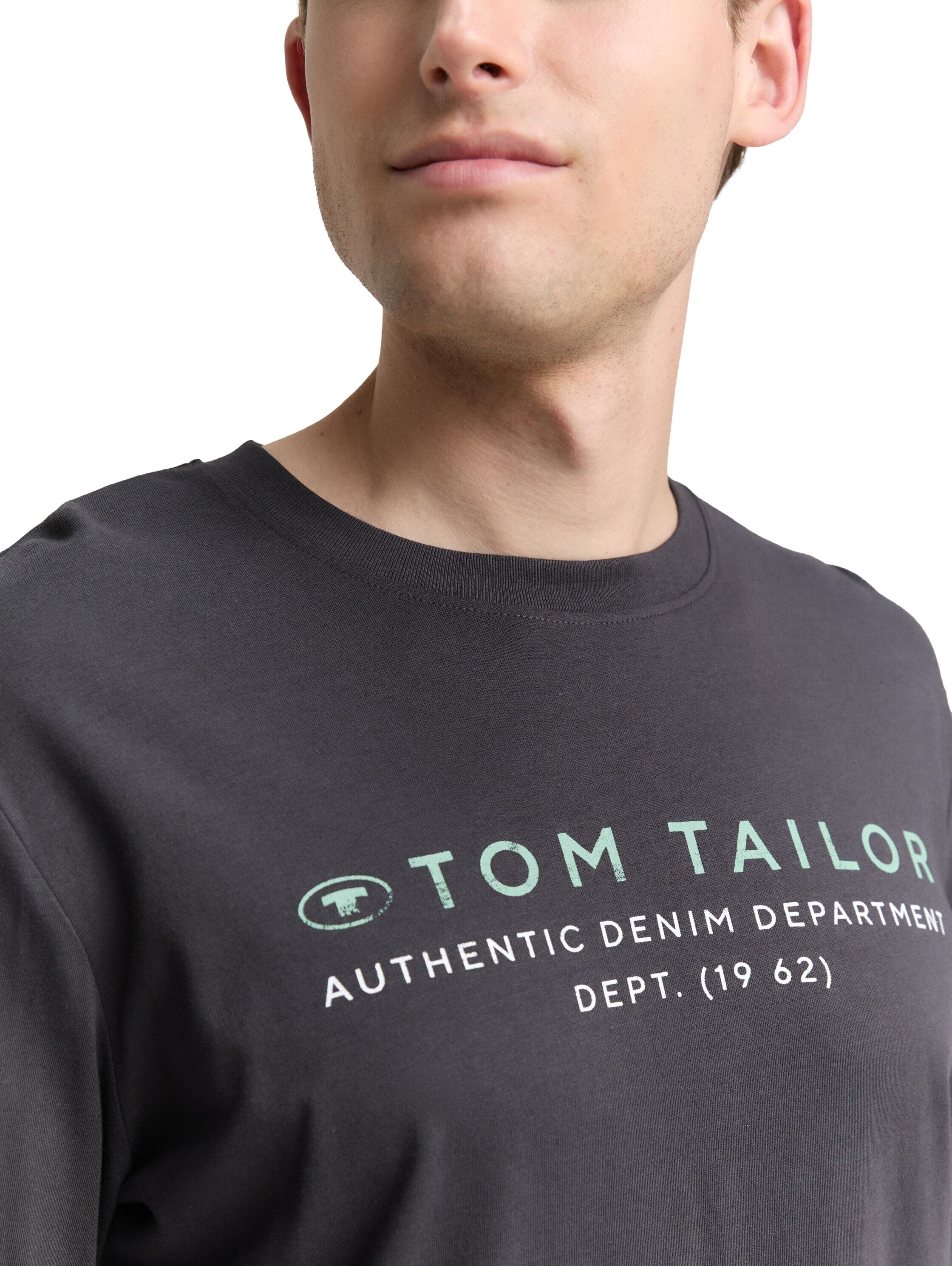 TOM TAILOR mit Logo Print