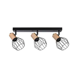 Paulmann 66768 Spotlight Lanka E14 230V max. 3x20W dimmbar Schwarz