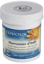 Fenioux Castanha De Índias 200Mg 200 Caps
