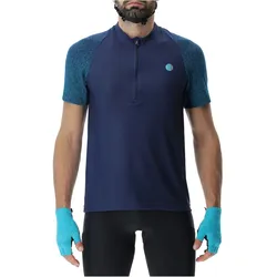 UYN Grit OW Fahrradtrikot Herren K924 - midnight blue/peacock M