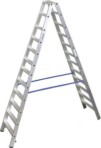 KRAUSE STABILO Stufen-DoppelLeiter 2x12 Stufen