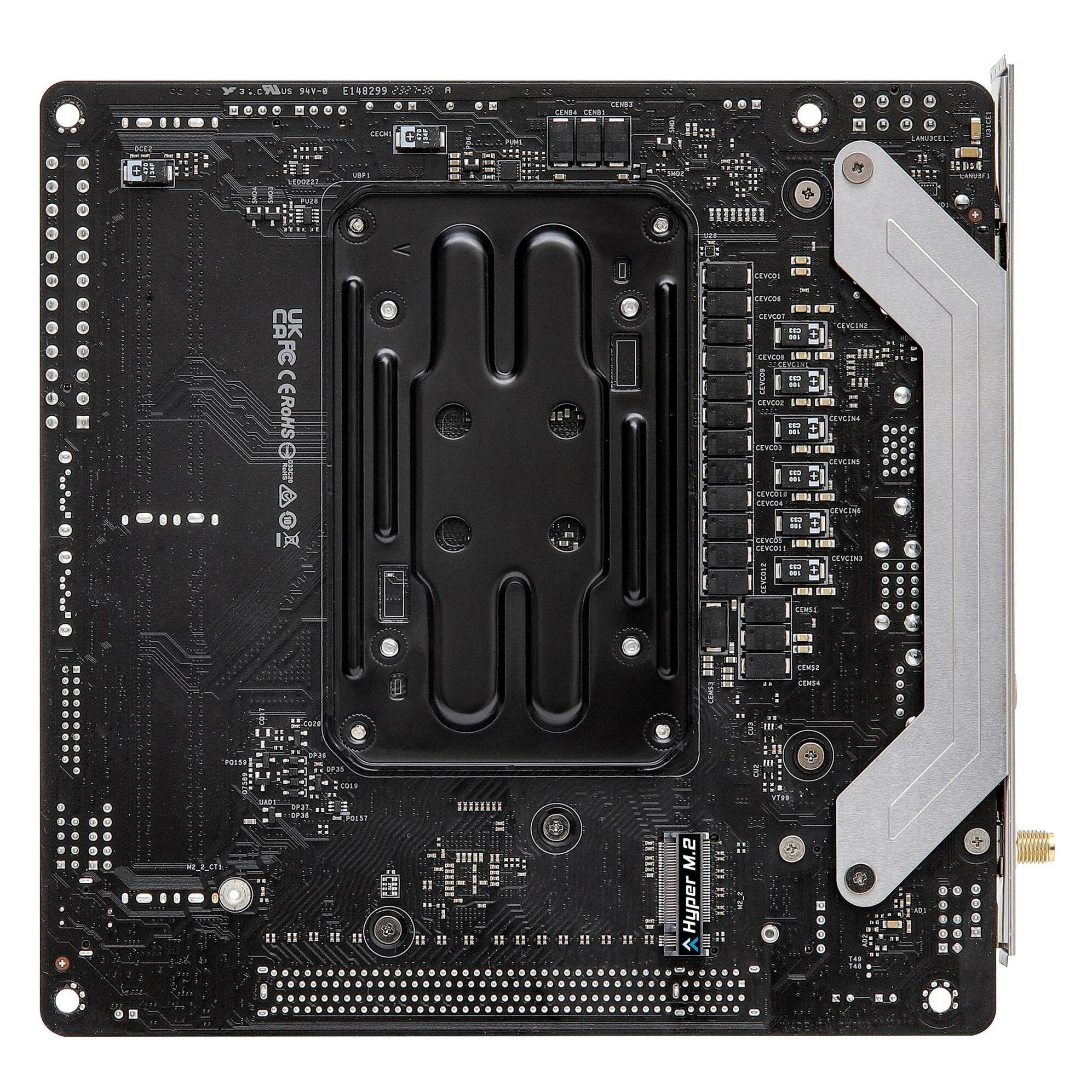 AsRock B650I Lightning WiFi (AM5, AMD B650, Mini-ITX) (90-MXBMP0-A0UAYZ)