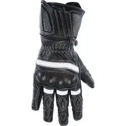 Büse Pit Lane Pro, Handschuhe - Schwarz/Weiß - 9
