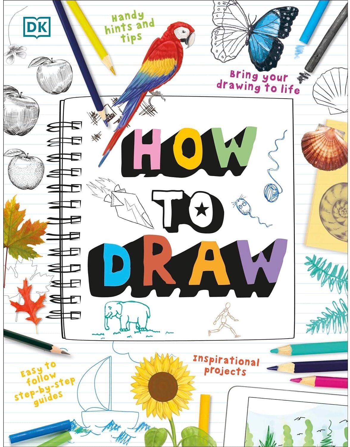 DK CHILDREN How To Draw by DK