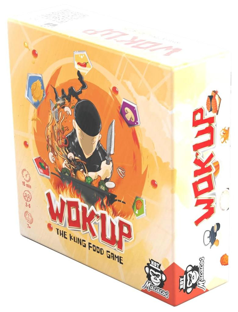 HOT MACACOS - Wok-Up