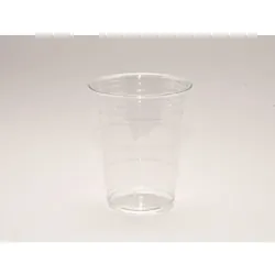 50 transparente Bierbecher 0,5 Liter aus PP – Ideale Mehrwegbecher für Veranstaltungen
