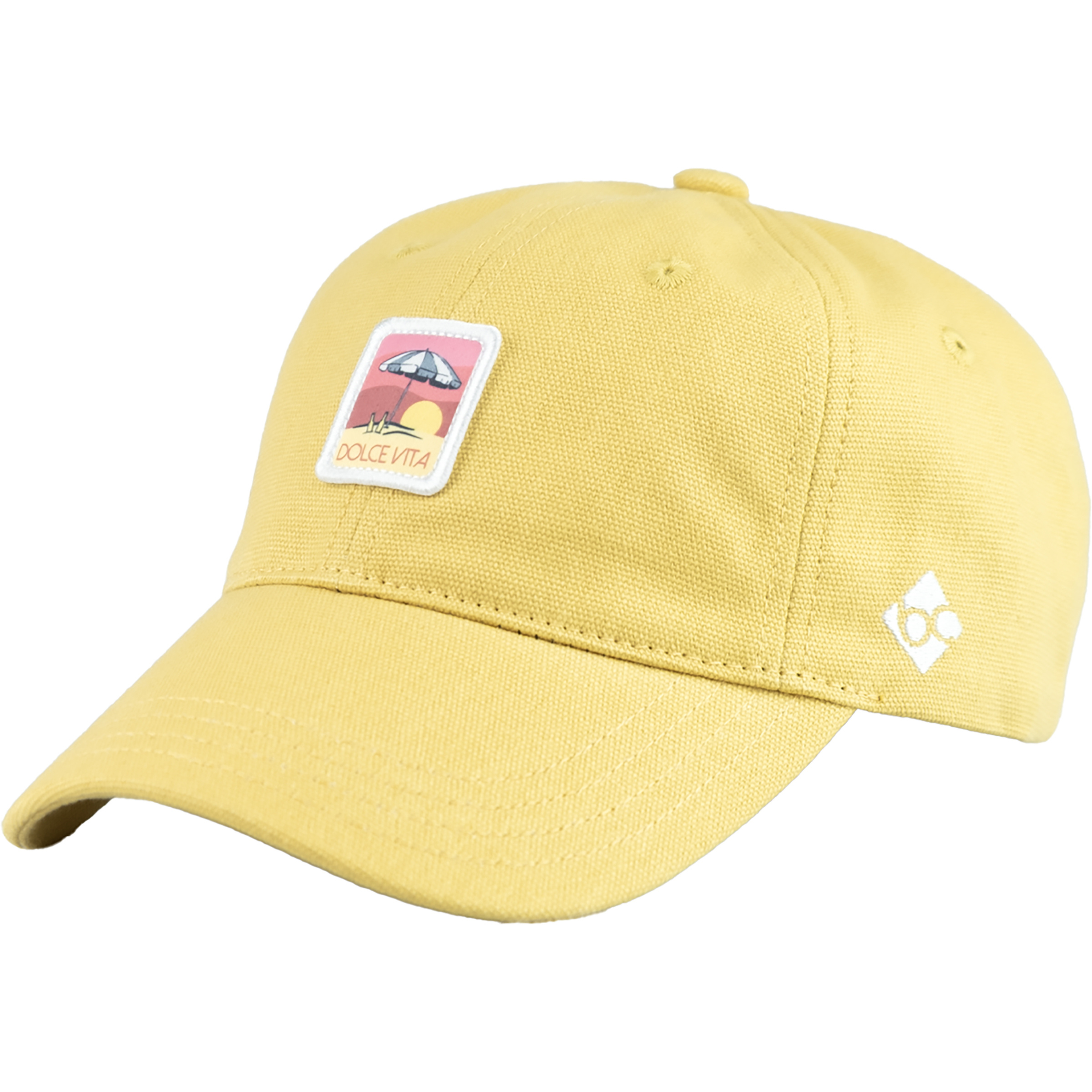 Bavarian Caps Dolce Vita Dadhat Cap Basecaps gelb Lifestyle