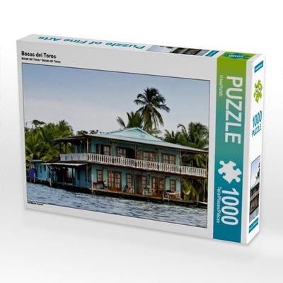 CALVENDO Puzzle Bocas del Toros | 1000 Teile Lege-Größe 64x48cm Foto-Puzzle für glückliche Stunden
