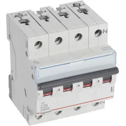 Legrand, Schutzschalter, TX3 Leitungsschutzschalter C-Charakteristik