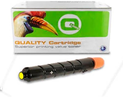Q-Nomic C-EXV 28 Y toner amarillo