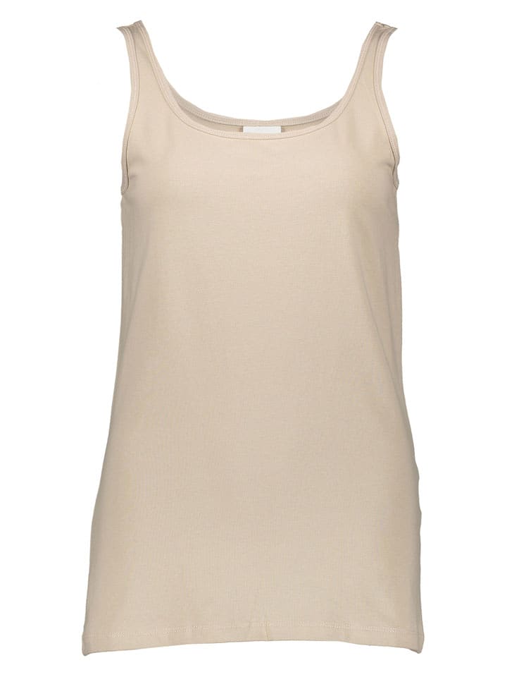 ONLY Carmakoma Top in Beige - L-50/52