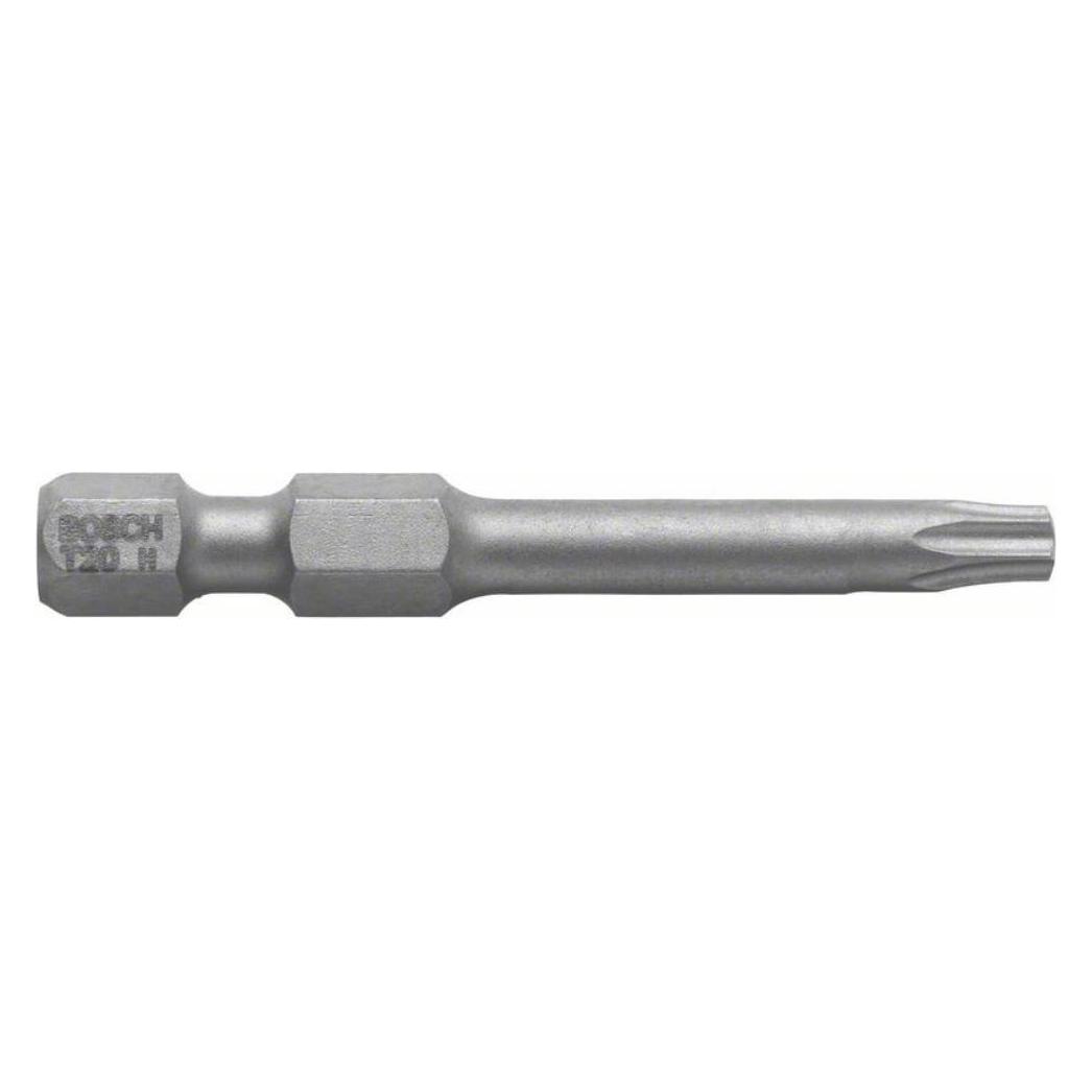 Bosch Professional Zubehör Schrauberbit Extra-Hart T10, 49 mm, 25er-Pack (2607002509)