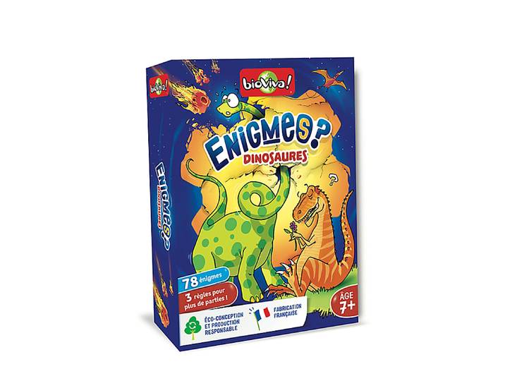 Enigmes - Dinosaures