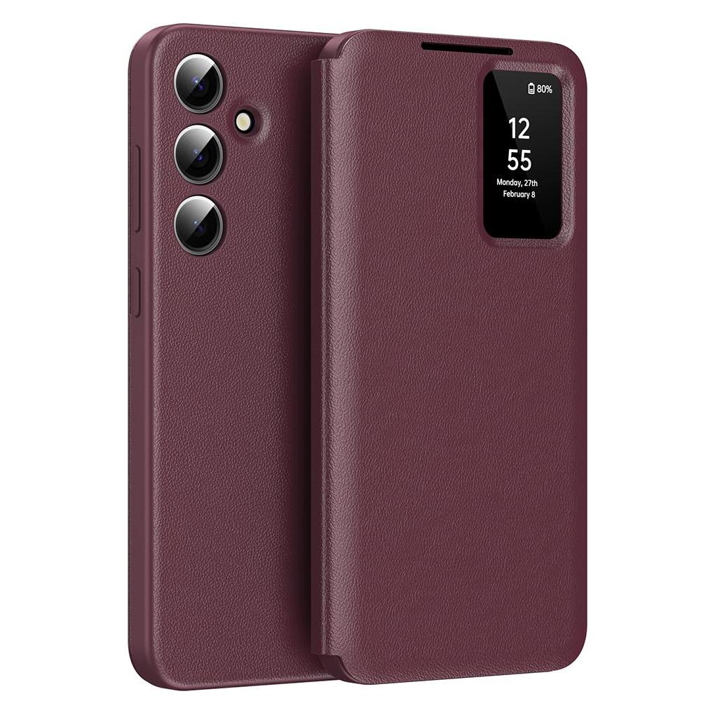 Techsuit - SmartView Series - Samsung Galaxy A56 5G - Red (Samsung Galaxy A56 5G) (59433402)