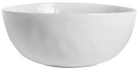 Fitz and Floyd Everyday White Organic Serving Bowl, 72 Oz