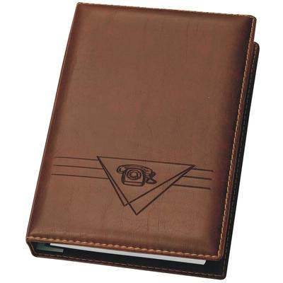Veloflex Telefonringbuch Exquisit 145x225mm braun