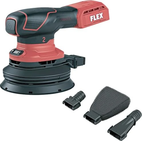 Flex Leichte exzentrische Schleifmaschine mit Drehzahlregelung und vibrationsarmer Ausführung (Exzenterschleifer) (4030293259218)