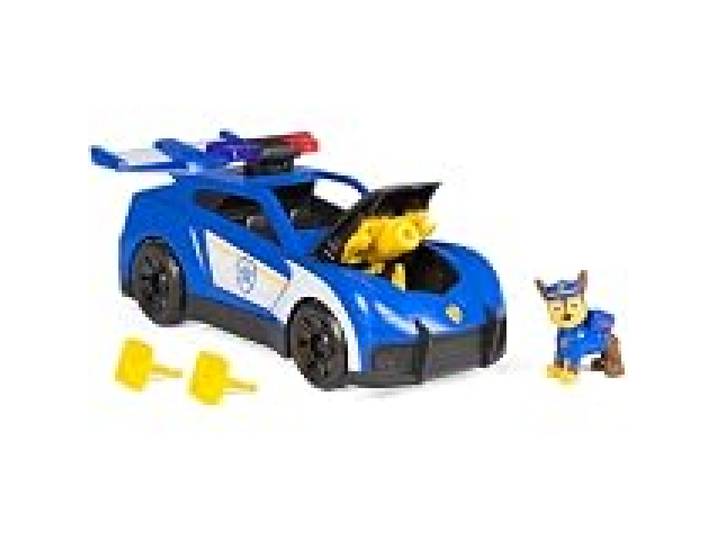 Paw Patrol - Pat Patrouille - Véhicule Interactif Chase Mission Détectives
