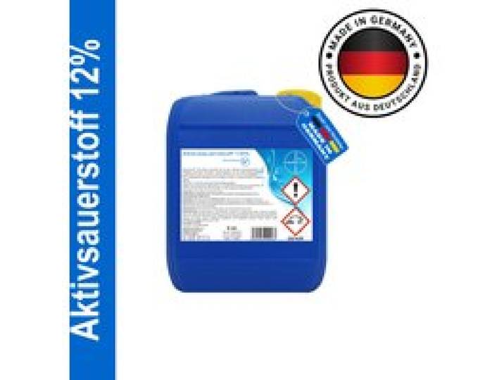 HERRLAN ® Actieve zuurstof 12% - 5 liter bus - Voedselkwaliteit voor geurloze waterverzorging & desinfectie