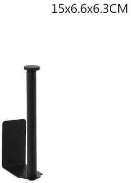 Uplift Treasures Stainless Steel Paper Towel Holder black S1