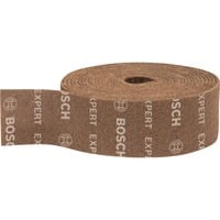 Expert Vliesrolle N880 Grob A, 100mmx10m, Schleifblatt braun, 10 Meter Rolle, zum Handschleifen