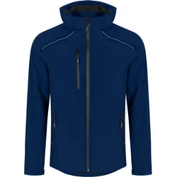 Promodoro Herren 3-Lagen Softshell Jacke Softshell-Jacke 7850 fire red M