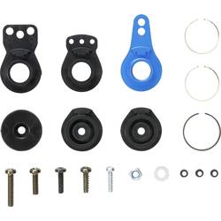 Tamiya 54799 Tuningteil TT-02 Hi-Torque Servo Saver Set mit Alu-Horn