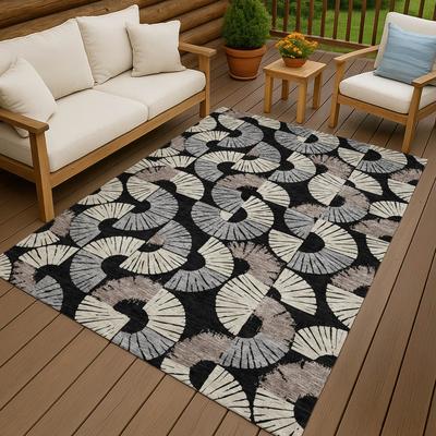 Addison Rugs Machine Washable Indoor/ Outdoor Modern Jay Chantille Rug