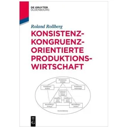 Konsistenz-kongruenz-orientierte Produktionswirtschaft, Fachbücher von Roland Rollberg
