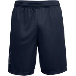 UNDER ARMOUR Tech Graphic Trainingsshorts Herren 409 - academy/steel XS