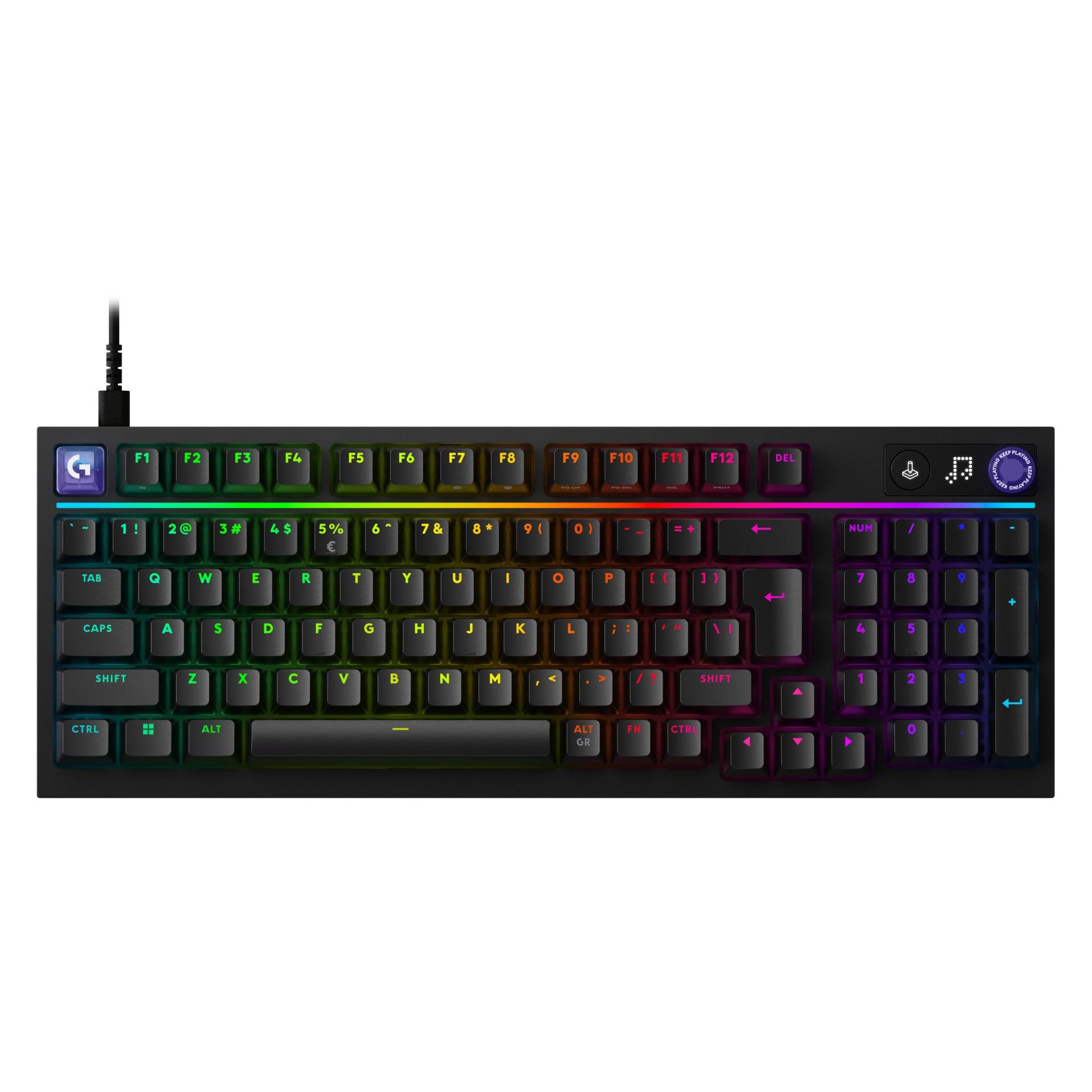Logitech G316 X 98 (Eng. Int., Kabelgebunden) (920-014195)