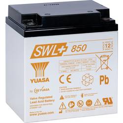 Yuasa SWL+850 Bleiakku Blei-Vlies (AGM) 28.8 Ah 12 V 1 St.