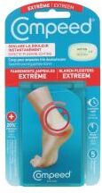Compeed Ampoules Extrême Pour le Talon 5 Pansements - Boîte 5 pansements
