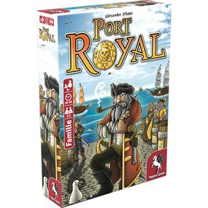 Pegasus-Spiele Kartenspiel 18114G, Port Royal, ab 8 Jahre, 2-5 Spieler