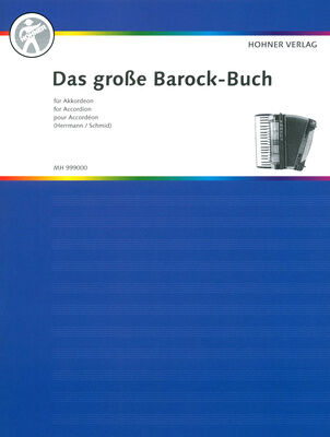 Hohner Große Barockbuch Akkordeon