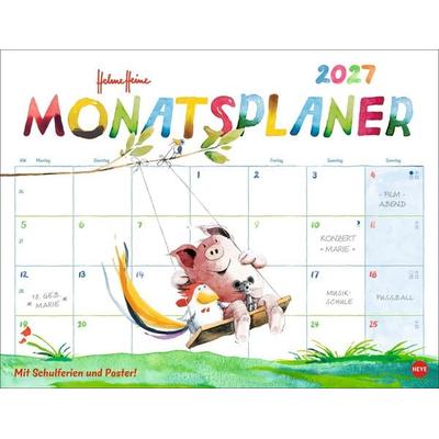 Helme Heine: Monatsplaner 2027