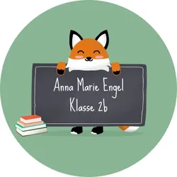Fuchs individuell selbst gestalten