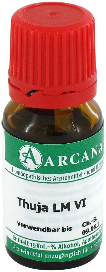 Thuja Arcana Lm 6 Dilution 10ml