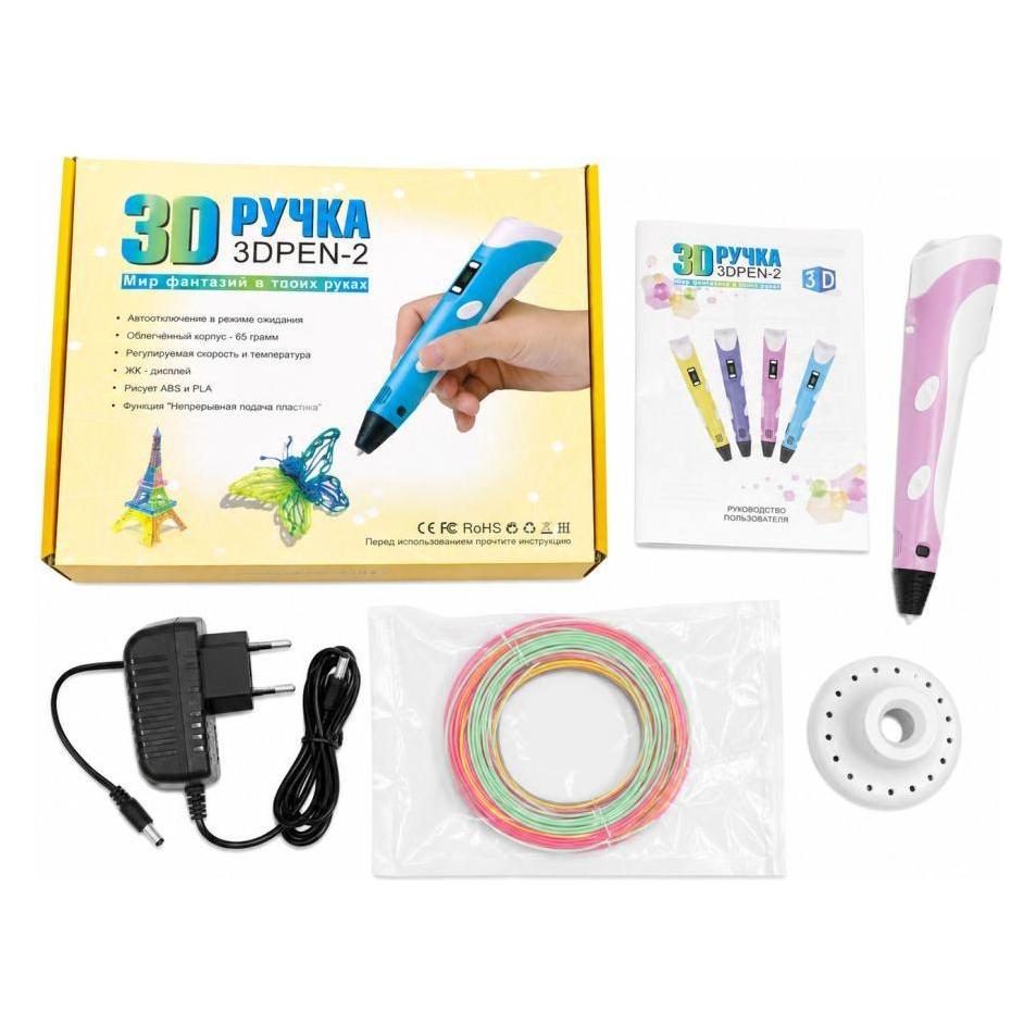 iLike Toys 3D Printing Pen with LCD Display | Ultimate Multicolor 3D Printer Pen Green (ILIKE)