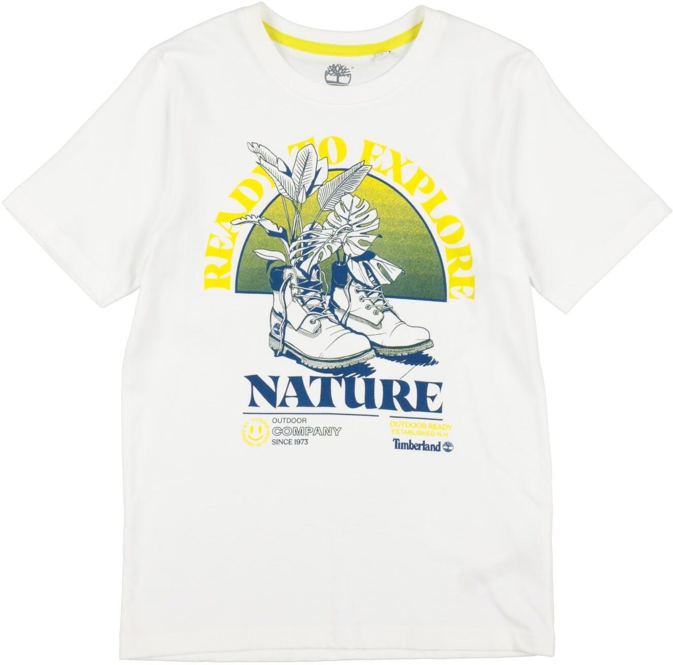 Timberland Camiseta Niño Negro 14,16 Niño