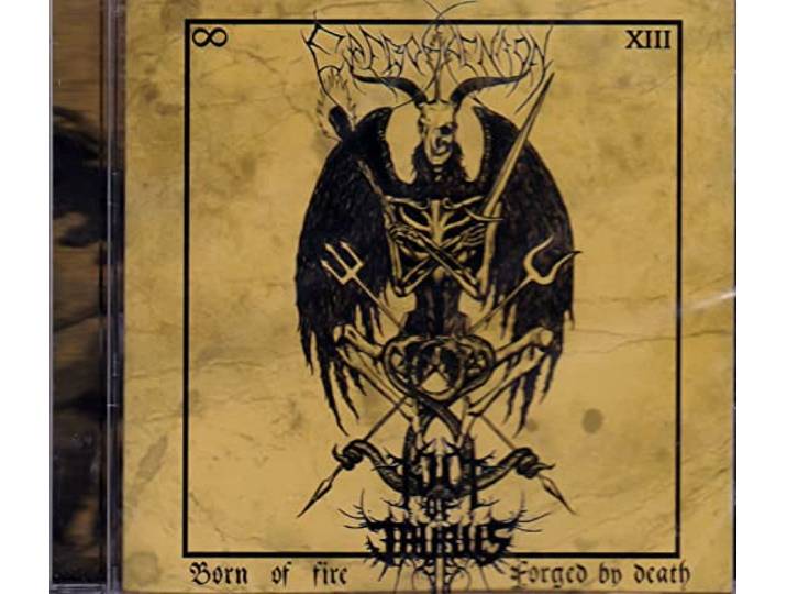 Kult Of Taurus - Born Of Fire Forged By..