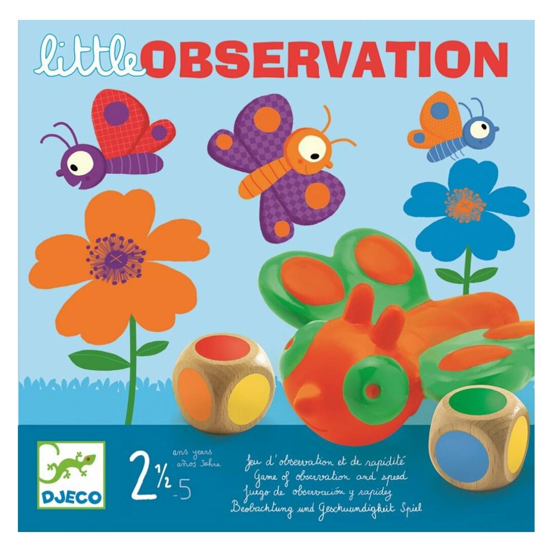 Djeco Little Observation (mult) (Multilingual, 2 - 4 Spieler) (5408551)