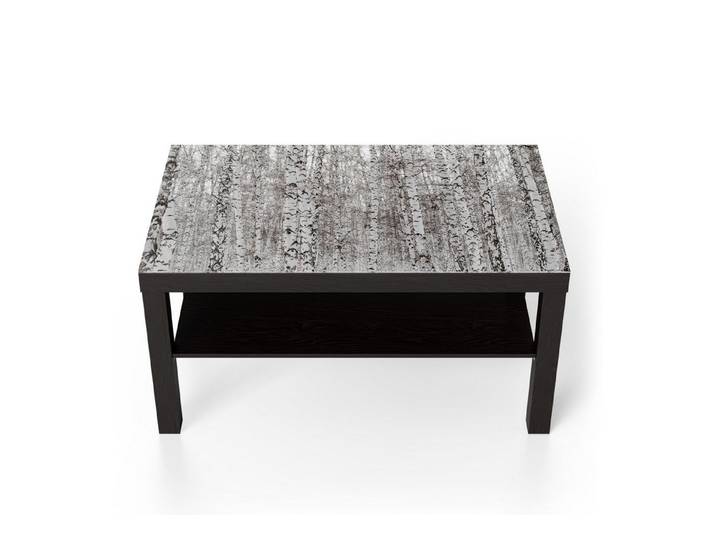 DEQORI Couchtisch 'Birkengeheimnis', Glas Beistelltisch Glastisch modern