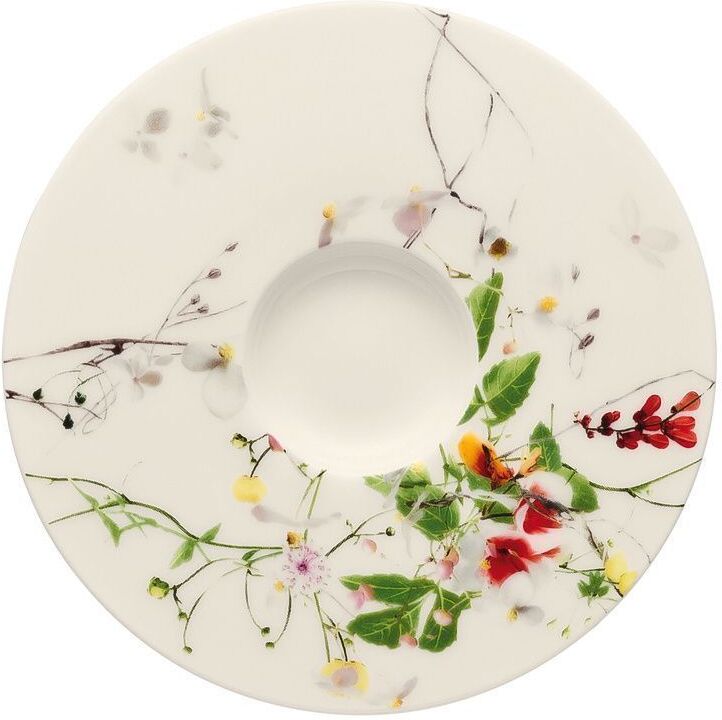 Rosenthal Piattino Tazza Espresso Fleurs Sauvages Brillance