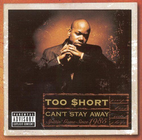 Too Short - Can't Stay Away - Preis vom 03.10.2026 20:43:07 h