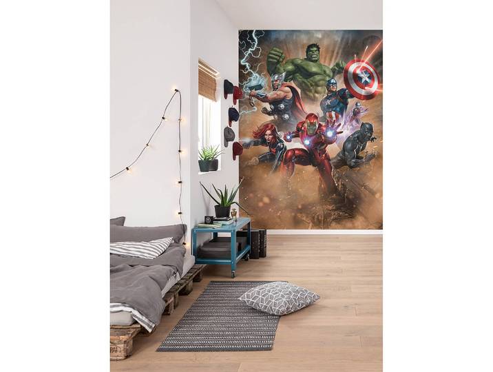 Papier peint Avengers Superpower 200 x 280 x 0cm