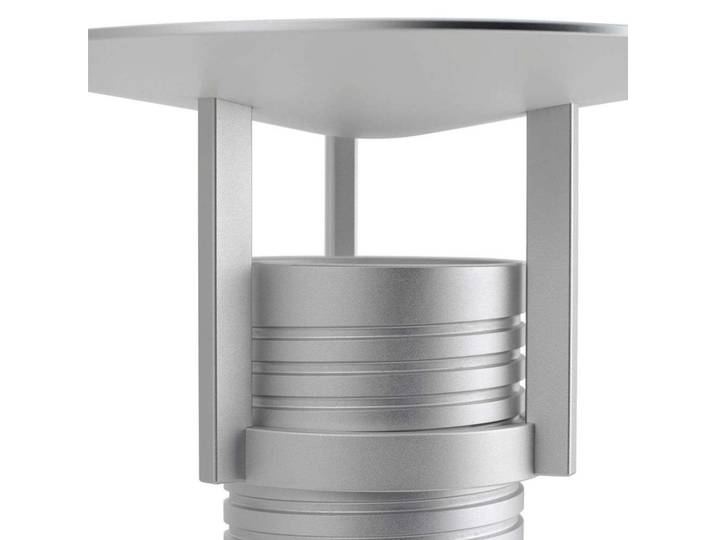 Set Tischleuchte Aluminium - Muuto - Wohnzimmer