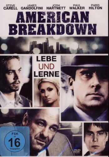 James Gandolfini - American Breakdown - LEBE UND LERNE - Preis vom 09.10.2026 07:28:09 h